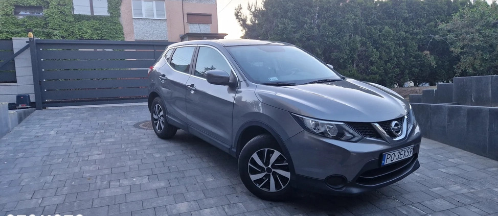 Nissan Qashqai cena 59900 przebieg: 79300, rok produkcji 2016 z Poznań małe 29